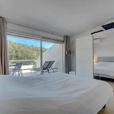 Apartment Immogroom - Swimming-pool Tennis - Sea View- Ac *
