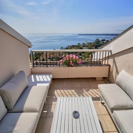 Apartment Immogroom - Swimming-pool Tennis - Sea View- Ac Cannes