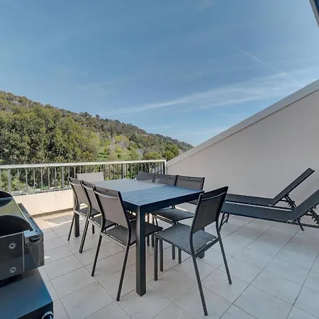 Apartment Immogroom - Swimming-pool Tennis - Sea View- Ac *