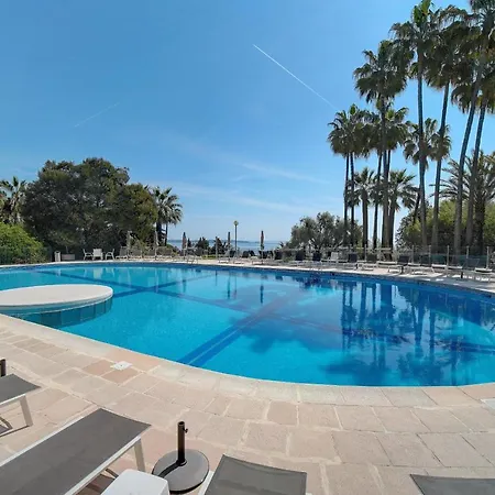 Apartment Immogroom - Swimming-pool Tennis - Sea View- Ac *